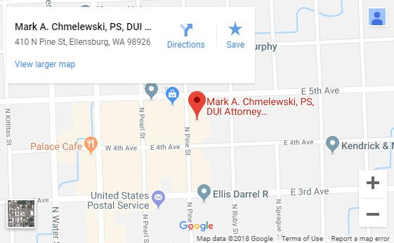 Criminal Defense Attorney Ellensburg, WA